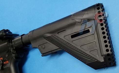 Umarex (VFC) HK416A5 Gas Blow Back Rifle (Black) - Click Image to Close